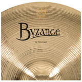 Meinl Byzance Brilliant 14 inch Thin Crash Cymbal B14TC-B