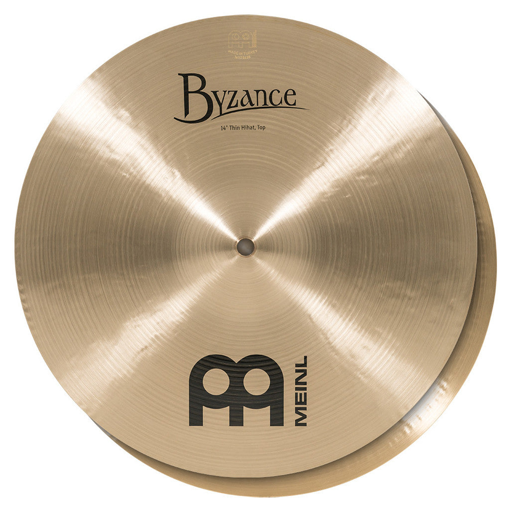 Meinl Byzance Traditional 14" Thin Hi-Hats - B14TH