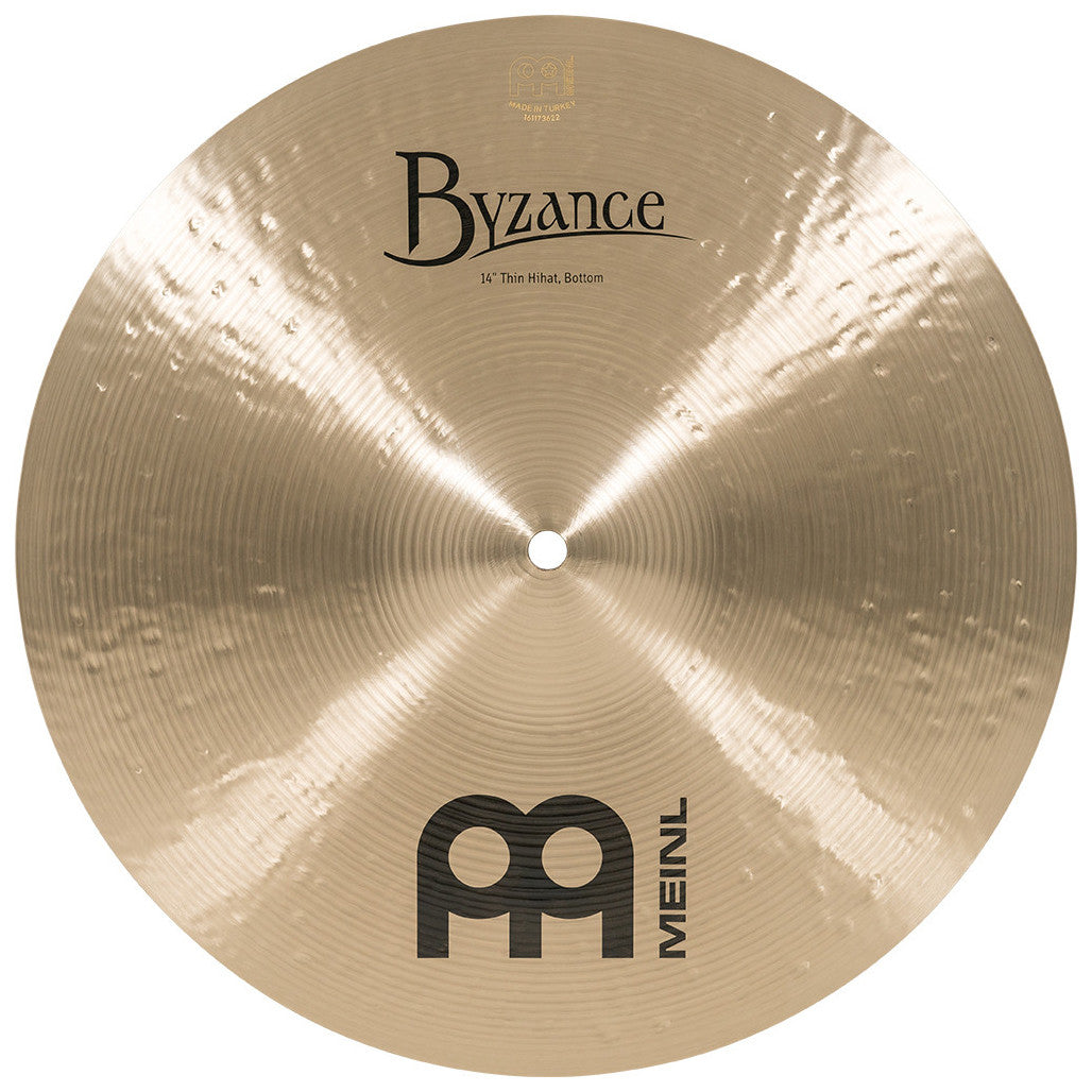 Meinl Byzance Traditional 14" Thin Hi-Hats - B14TH