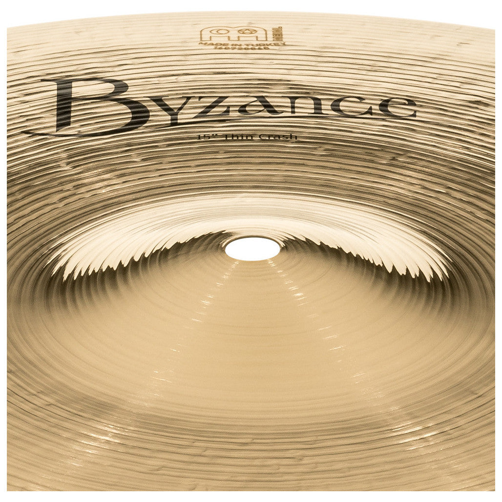 Meinl B15TC-B Byzance Brilliant 15" Thin Crash Cymbal