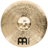 Meinl Byzance Brilliant 15" Thin Crash Cymbal B15TC-B Bottom View