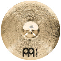 Meinl Byzance Brilliant 15" Thin Crash Cymbal B15TC-B Bottom View