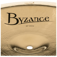 Meinl B16CH-B Byzance Brilliant 16" China Cymbal