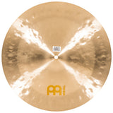 Meinl Byzance Dual 16" China Cymbal  B16DUCH Bottom Side