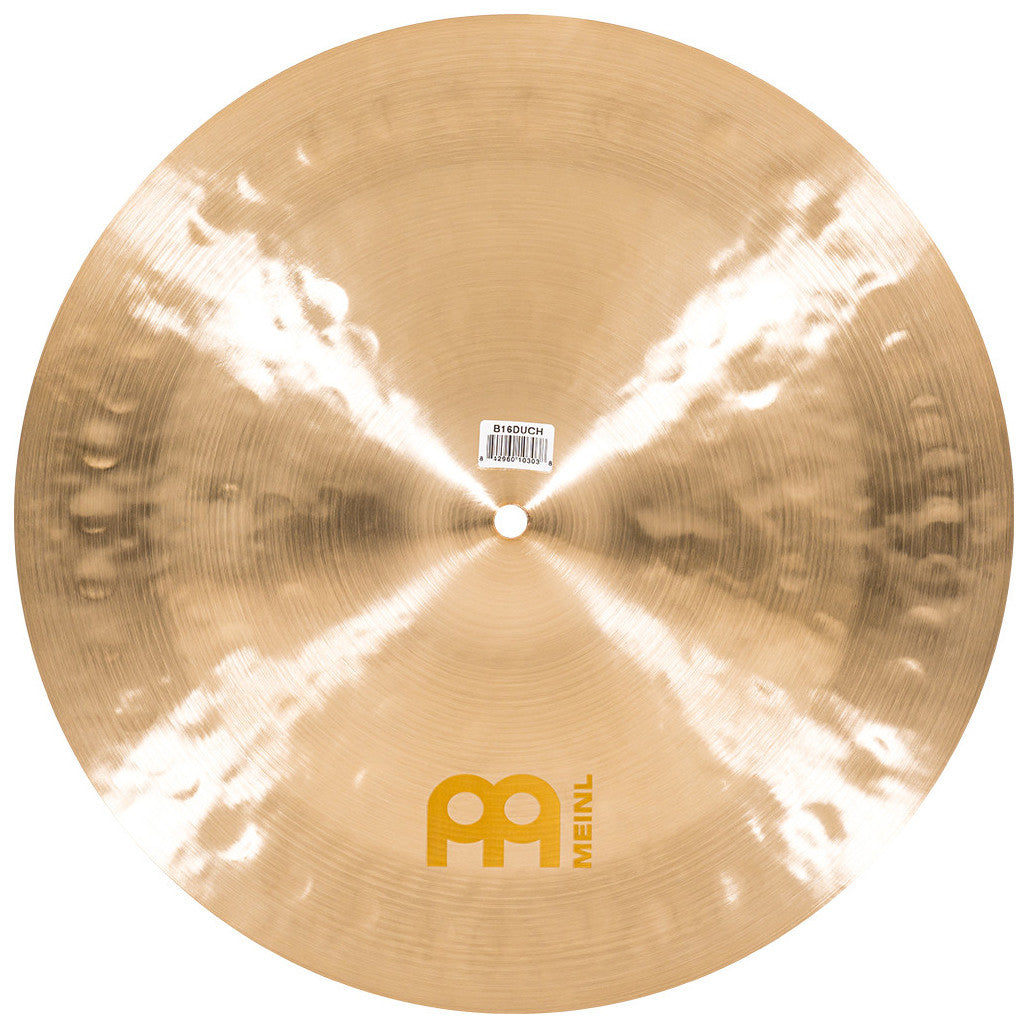 Meinl Byzance Dual 16" China Cymbal  B16DUCH Bottom Side
