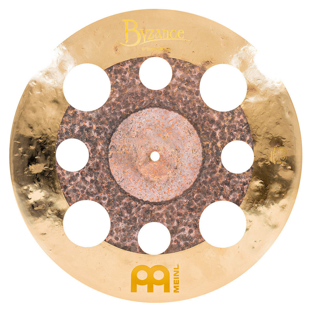 Meinl Byzance Dual 16" Trash Crash Cymbal B16DUTRC