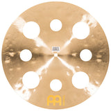Meinl Byzance Dual 16" Trash Crash Cymbal B16DUTRC Bottom Side