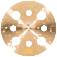 Meinl Byzance Dual 16" Trash Crash Cymbal B16DUTRC Bottom Side