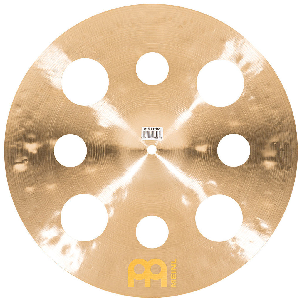 Meinl Byzance Dual 16" Trash Crash Cymbal B16DUTRC Bottom Side