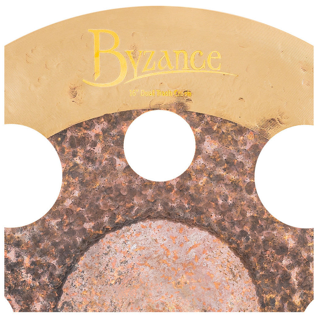 Meinl B16DUTRC Byzance Dual 16" Trash Crash Cymbal