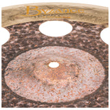 Meinl Byzance Dual 16 inch Trash Crash Cymbal B16DUTRC
