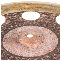 Meinl Byzance Dual 16 inch Trash Crash Cymbal B16DUTRC