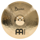 Meinl Byzance Brilliant 16" Medium Crash Cymbal - B16MC-B