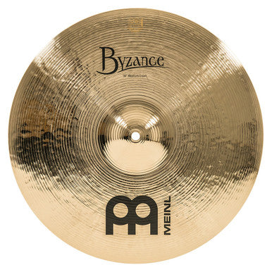 Meinl Byzance Brilliant 16" Medium Crash Cymbal - B16MC-B