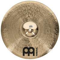 Meinl Byzance Brilliant 16" Medium Crash Cymbal B16MC-B Bottom View