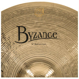 Meinl Byzance Brilliant 16 inch Medium Crash Cymbal - B16MC-B