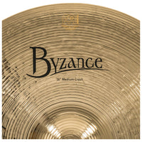 Meinl Byzance Brilliant 16 inch Medium Crash Cymbal - B16MC-B