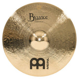 Meinl Byzance Brilliant 16" Medium Thin Crash Cymbal - B16MTC-B