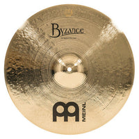 Meinl Byzance Brilliant 16" Medium Thin Crash Cymbal - B16MTC-B