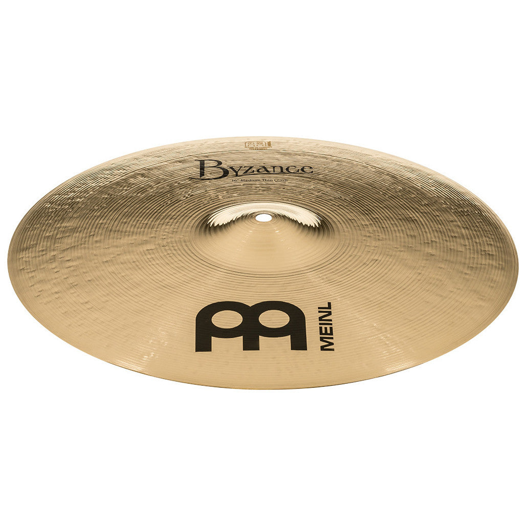 16" Byzance Brilliant Medium Thin Crash Cymbal - B16MTC-B