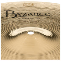 Meinl B16MTC-B Byzance Brilliant 16" Medium Thin Crash Cymbal
