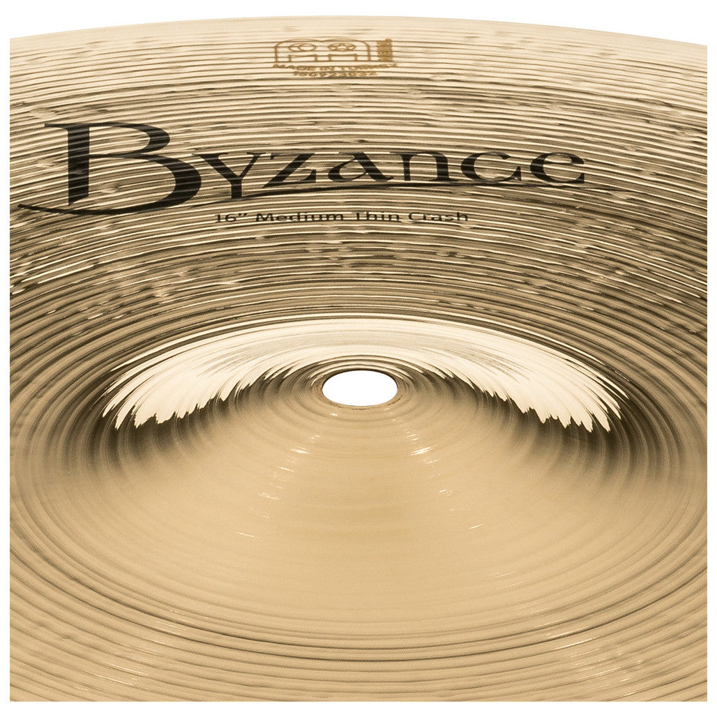 Meinl B16MTC-B Byzance Brilliant 16" Medium Thin Crash Cymbal