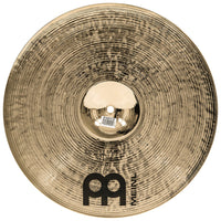 Meinl Byzance Brilliant 16" Medium Thin Crash Cymbal B16MTC-B Bottom View