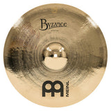 Meinl Byzance Brilliant 16" Thin Crash Cymbal - B16TC-B