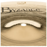Meinl Byzance Brilliant 16 inch Thin Crash Cymbal B16TC-B