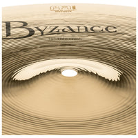 Meinl Byzance Brilliant 16 inch Thin Crash Cymbal B16TC-B