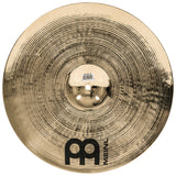 Meinl Byzance Brilliant 16" Thin Crash Cymbal B16TC-B Bottom View