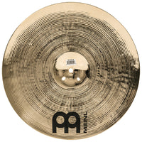Meinl Byzance Brilliant 16" Thin Crash Cymbal B16TC-B Bottom View