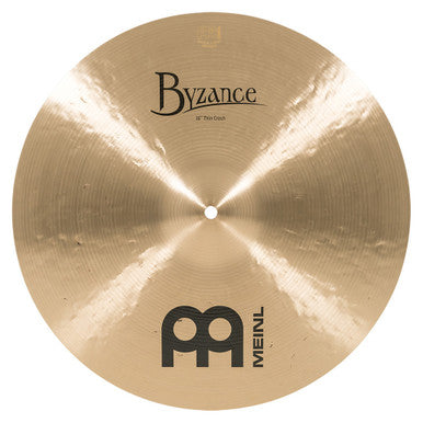 Meinl Byzance Traditional 16" Thin Crash Cymbal - B16TC