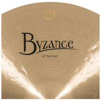 Byzance Traditional 16" Thin Crash Cymbal