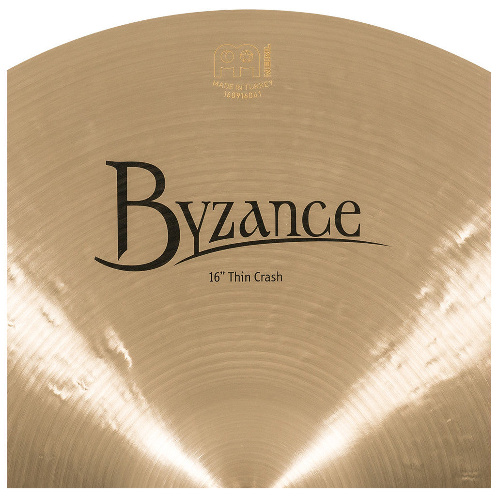 Byzance Traditional 16" Thin Crash Cymbal