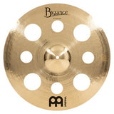 Meinl Byzance Brilliant 16" Trash Crash Cymbal - B16TRC-B