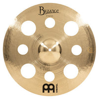Meinl Byzance Brilliant 16" Trash Crash Cymbal - B16TRC-B