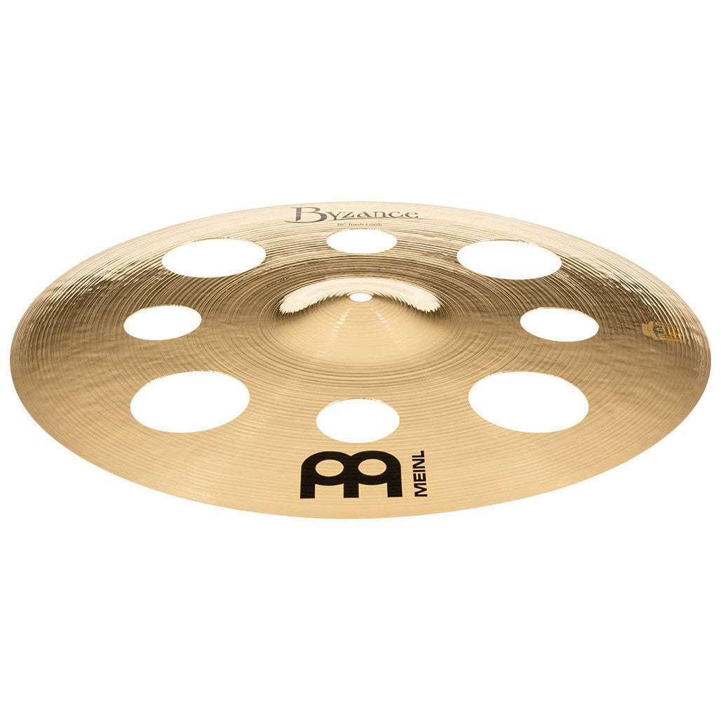 16" Byzance Brilliant Trash Crash Cymbal B16TRC-B