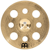 Meinl Byzance Brilliant 16" Trash Crash Cymbal B16TRC-B Bottom View