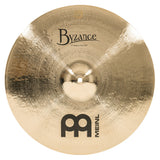 Meinl Byzance Brilliant 17" Medium Thin Crash Cymbal B17MTC-B