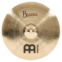 Meinl Byzance Brilliant 17" Medium Thin Crash Cymbal - B17MTC-B