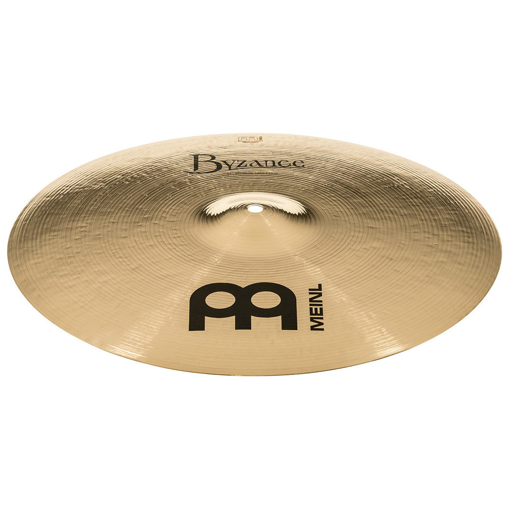 17" Byzance Brilliant Medium Thin Crash Cymbal B17MTC-B