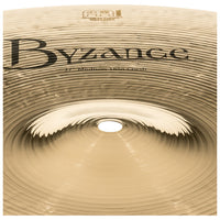 Meinl B17MTC-B Byzance Brilliant 17" Medium Thin Crash Cymbal