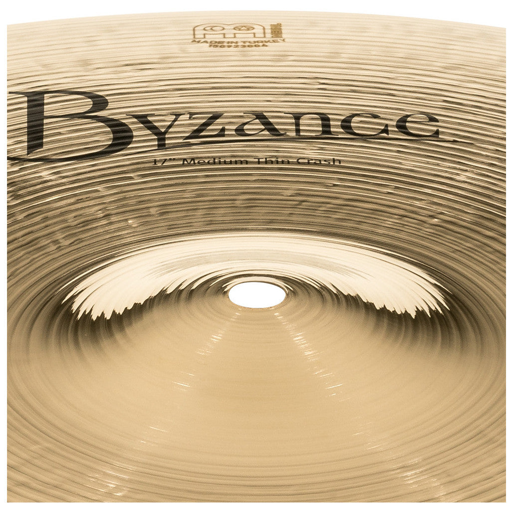 Meinl B17MTC-B Byzance Brilliant 17" Medium Thin Crash Cymbal