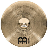Meinl Byzance Brilliant 17" Medium Thin Crash Cymbal B17MTC-B Bottom View