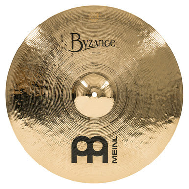 Meinl Byzance Brilliant 17" Thin Crash Cymbal - B17TC-B