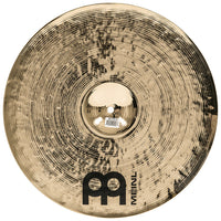 Meinl Byzance Brilliant 17" Thin Crash Cymbal B17TC-B Bottom View