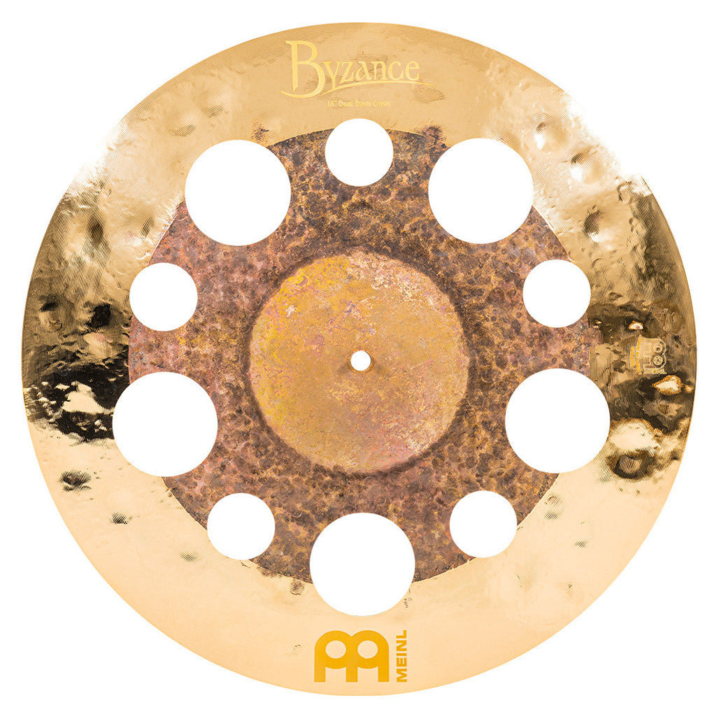 Meinl Byzance Dual 18" Dual Trash Crash Cymbal B18DUTRC