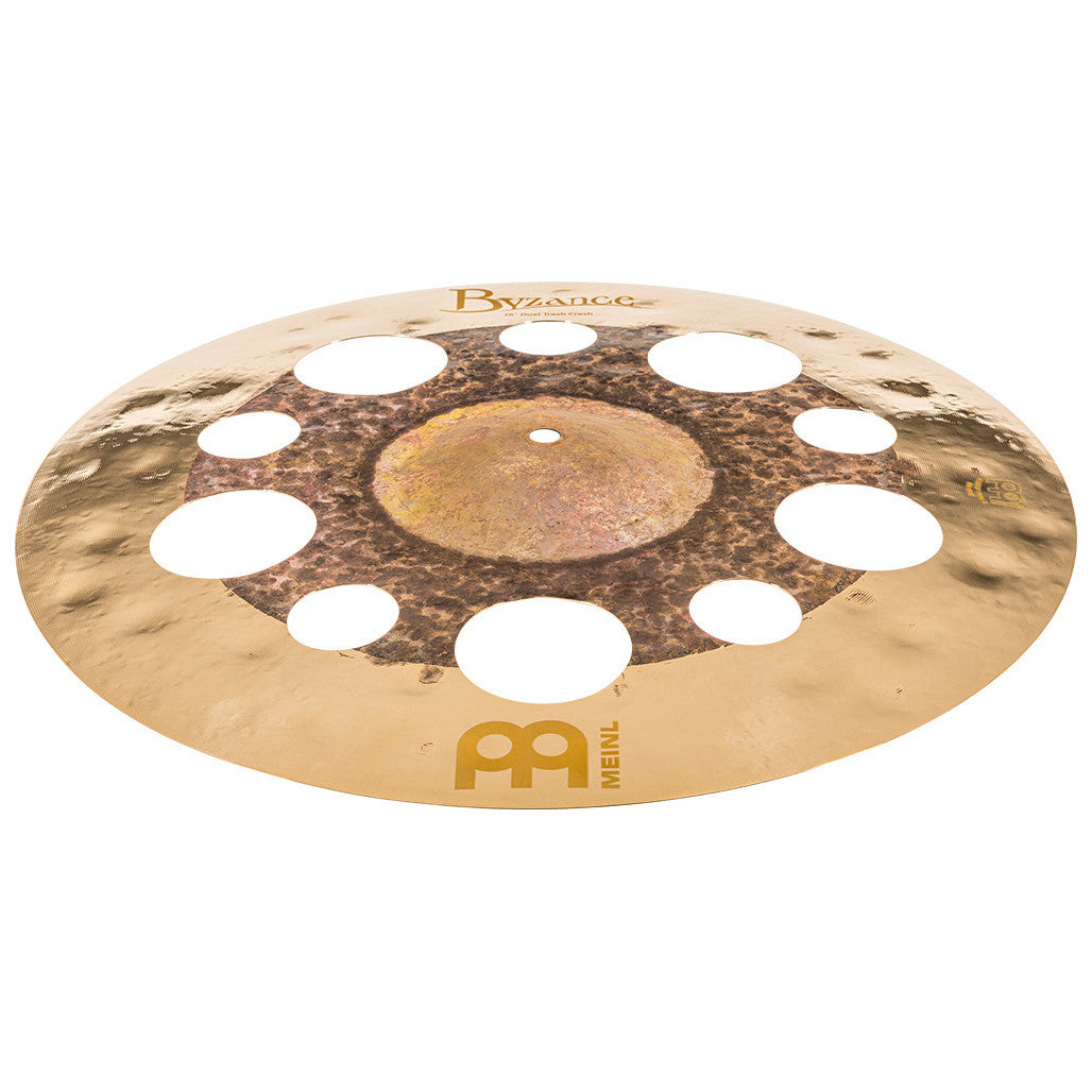 18" Byzance Dual Dual Trash Crash Cymbal B18DUTRC