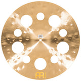 Meinl Byzance Dual 18" Dual Trash Crash Cymbal B18DUTRC Bottom Side